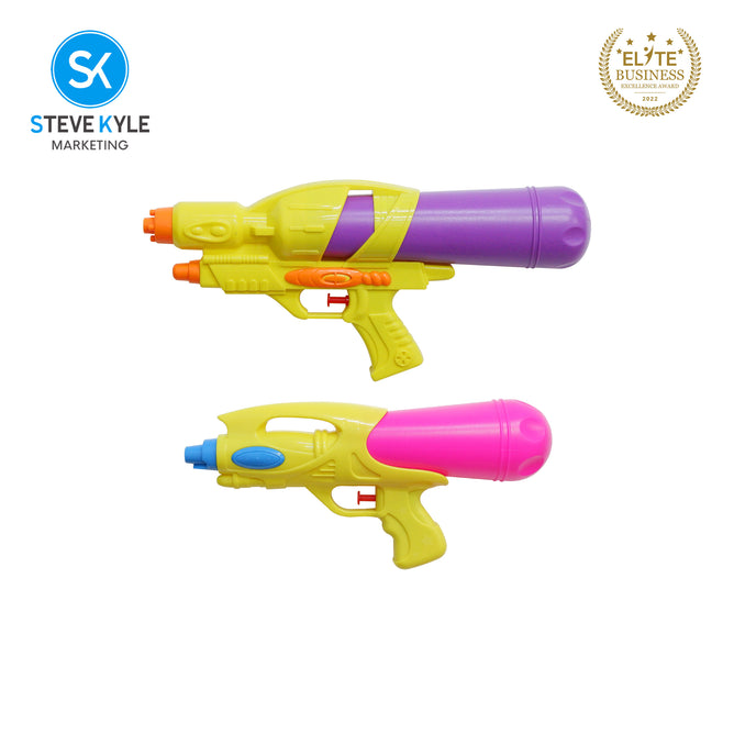 Steve Kyle Kids-Adult Colorful Water Blaster Toy For Outdoor Game Summer Fun