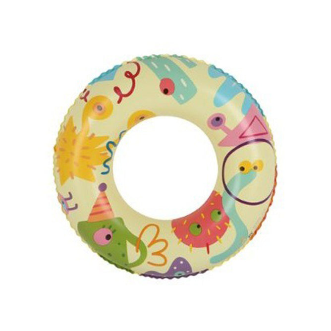 Inflatable Swimming Ring for Kids/Youth & Adult with Different Size and Colorful Designs