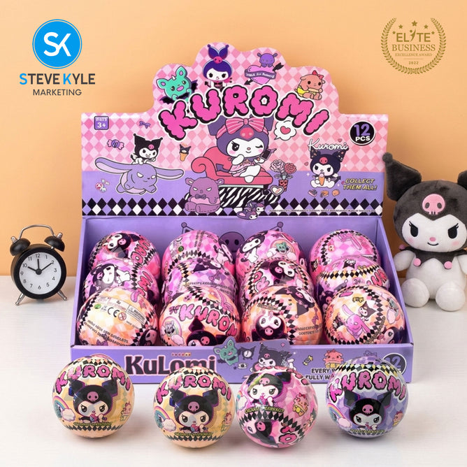Steve Kyle Cartoon Design Blind Ball For Party Prize Giveaways Surprise Toy Collection