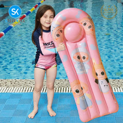 Steve Kyle Inflatable Floating Beds With Cartoon Character Design For Swimming Pool Mattresses