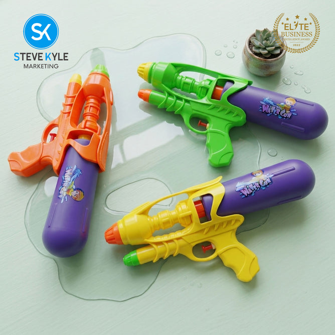Steve Kyle Kids-Adult Pump Action Water Blaster Toy for Outdoor Summer Play