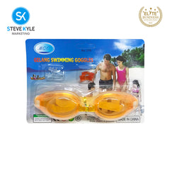Steve Kyle Gelang Eye Protection With Earplugs Replaceable Nose Bridge Adjustable Strap Anti-Fog Swimming Goggles