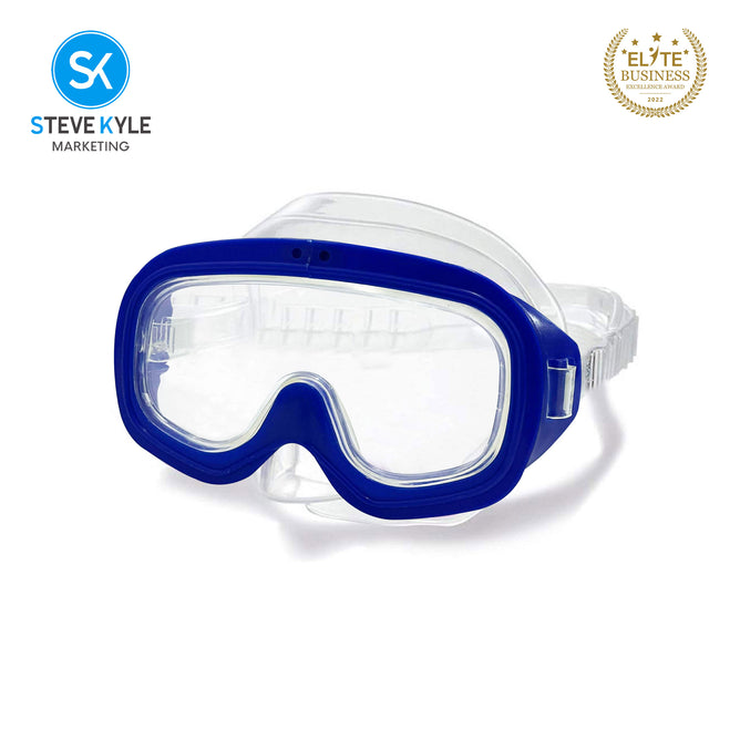 Steve Kyle Children's Premium Adjustable Scuba Diving Mask Anti-Fog Swimming Goggles