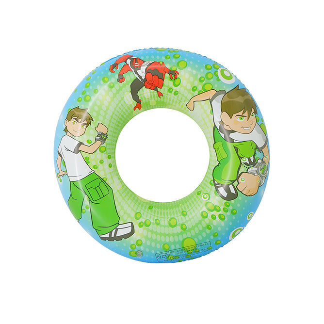 Steve Kyle Inflatable Swim Ring Multi-Character Design For Outdoor Water Fun