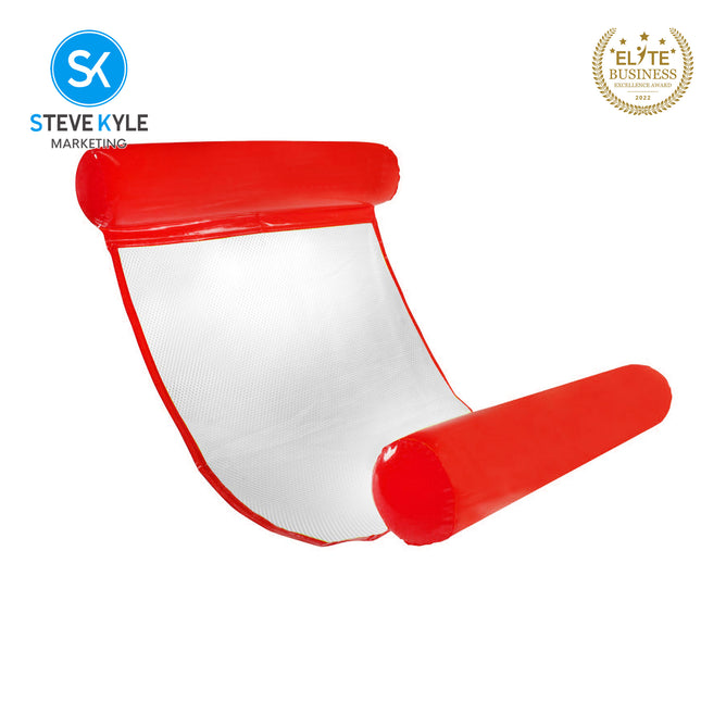 Steve Kyle 4in1 Inflatable Vinyl Water Hammock Floating Bed Lounge Chair For Swimming Pool Beach