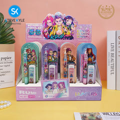 Steve Kyle Colorful Girl Group Theme Activity 0.5mm Pencil Lead Refill Set For Party Giveaway Classroom Supplies