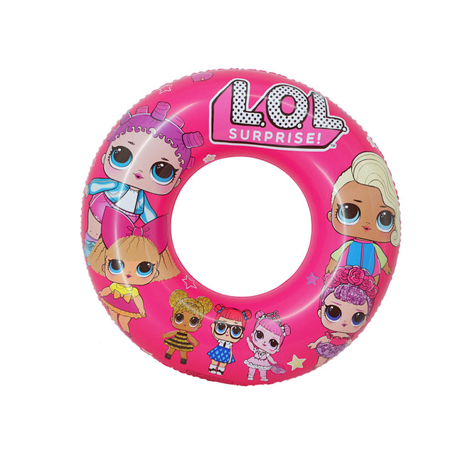 Steve Kyle Inflatable Swim Ring Multi-Character Design For Outdoor Water Fun