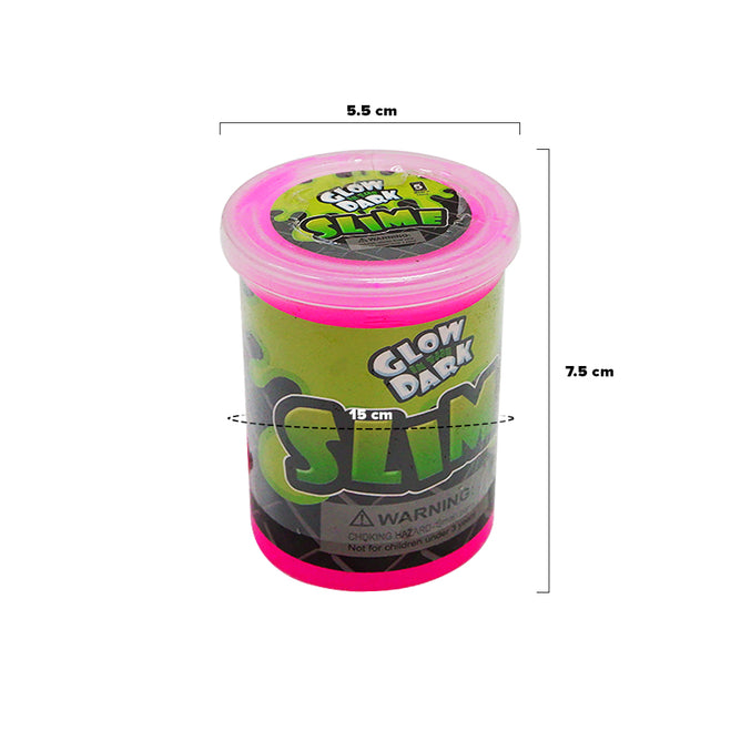Glow in the Dark Slime Non-Toxic Slime Toy Slime for Kids