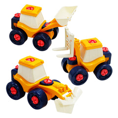 Random DIY Assembly Toy Heavy Equipment Best Gift for Christmas-Birthday etc. for Kids