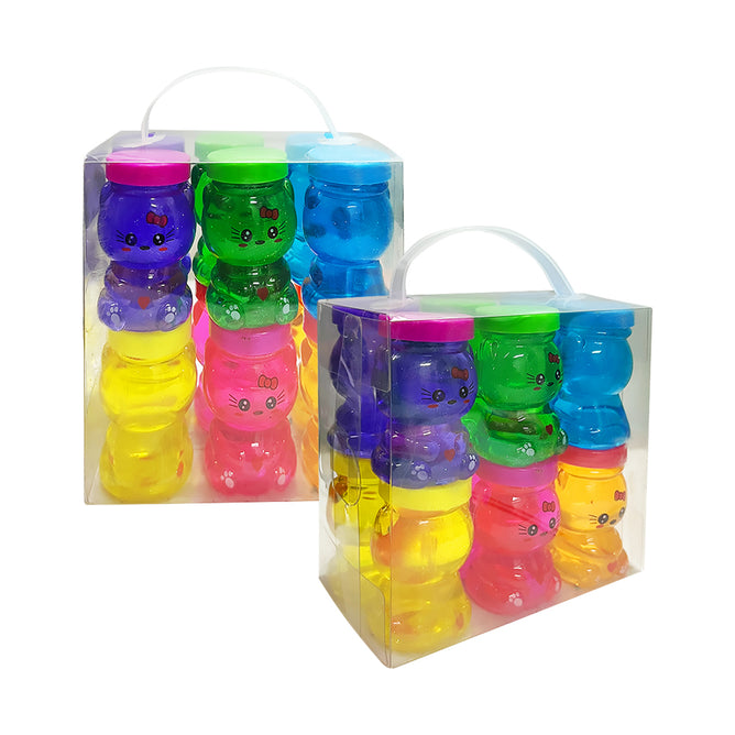 1 SET (12PCS) Crystal Mud Kuromi Slime for Kids Perfect Gift for Kids