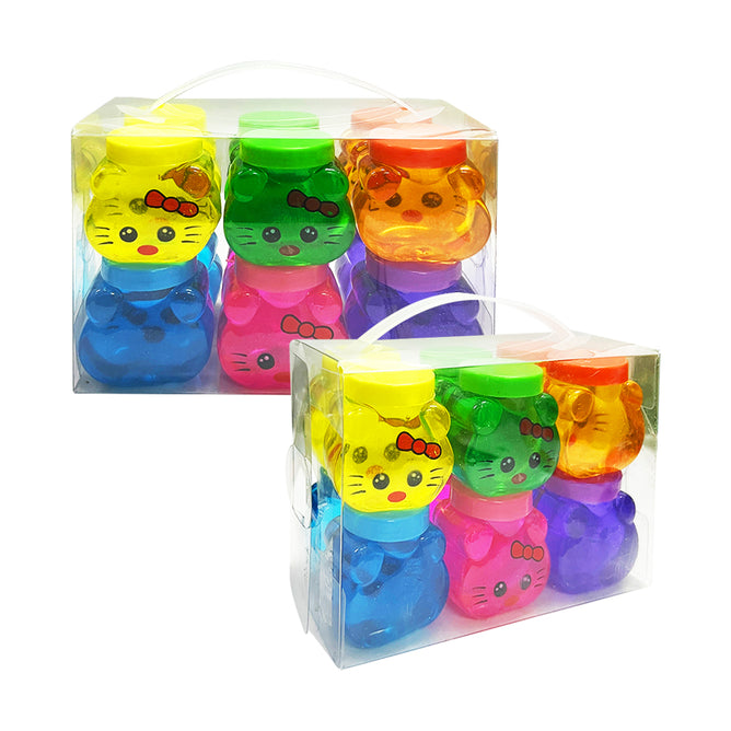 1 SET (12PCS) Crystal Mud Kuromi Slime for Kids Perfect Gift for Kids