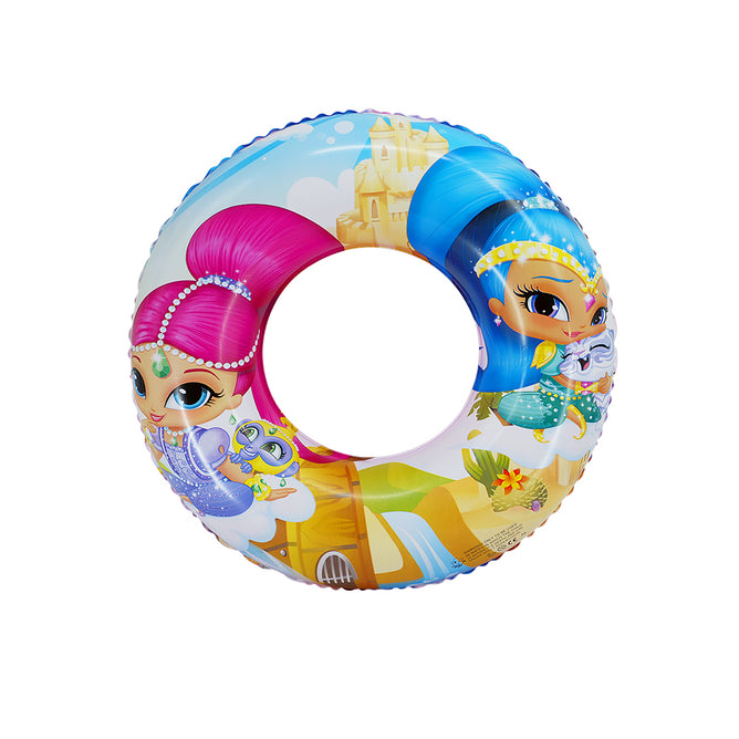 Steve Kyle Inflatable Swim Ring Multi-Character Design For Outdoor Water Fun