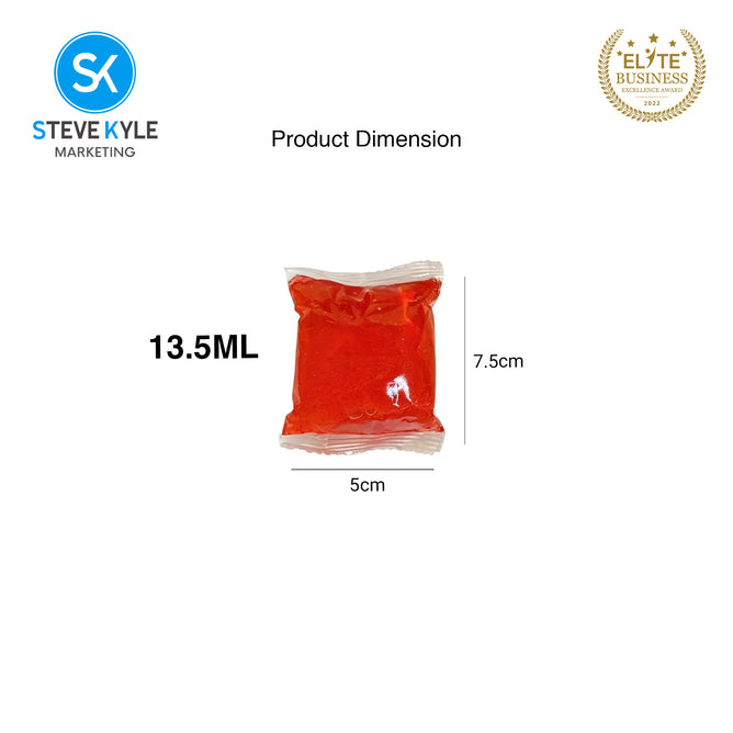 Steve Kyle Soft Stretch Crystal Slime Toy Colorful Jelly Series DIY Play Kit