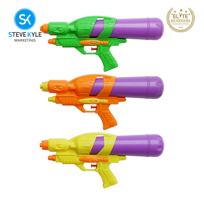 Steve Kyle Kids-Adult Colorful Water Blaster Toy For Outdoor Game Summer Fun