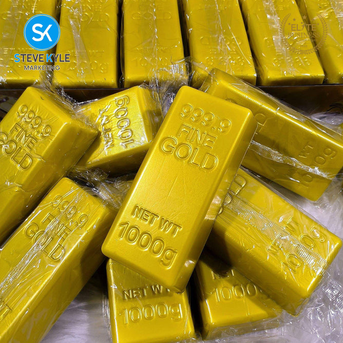 Steve Kyle Realistic Chocolate Gold Bar Pizza Cheese Squishy Toy Soft Slow Rebound Fidget Squeeze Toy