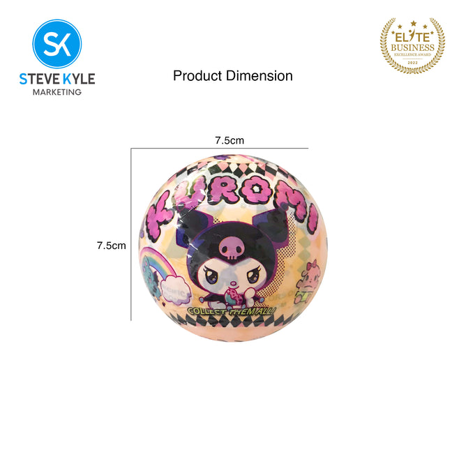 Steve Kyle Cartoon Design Blind Ball For Party Prize Giveaways Surprise Toy Collection