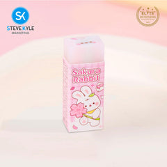 Steve Kyle Creative Cartoon Jelly Eraser Can Be Cut Clean Colorful Eraser For Correction School Supplies