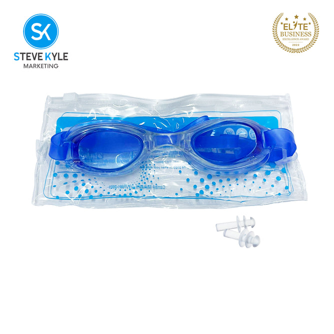 Steve Kyle Comfortable Flat Light Adjustable Strap Eyewear Anti-Fog Swimming Goggles