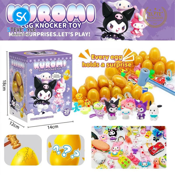 Steve Kyle Golden Egg Blind Box For Gift Party Prize Giveaways Surprise Toy Collection