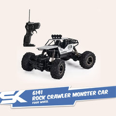6141 Four Wheel Rock Crawler Monster Car