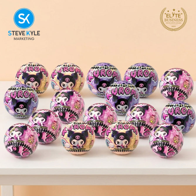 Steve Kyle Cartoon Design Blind Ball For Party Prize Giveaways Surprise Toy Collection
