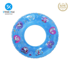 Steve Kyle Inflatable Swim Ring Assorted Cartoon Pattern For Outdoor Water Fun