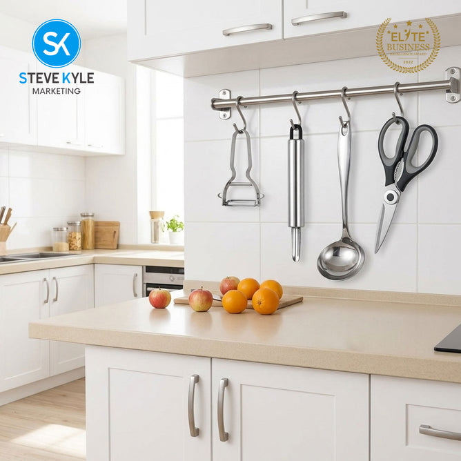 Steve Kyle Multi-Function Stainless Steel Shrimp Shell Fruit Core Remover