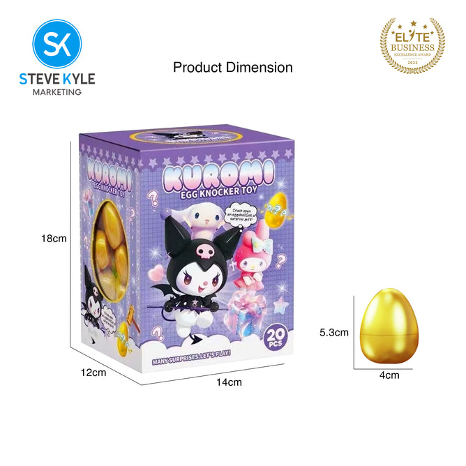 Steve Kyle Golden Egg Blind Box For Gift Party Prize Giveaways Surprise Toy Collection
