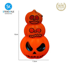 Steve Kyle Halloween Spooky Light-Up Ghost Pumpkin Decorative Display Ornament