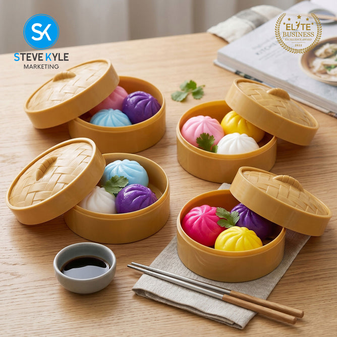 Steve Kyle Simulated Dumpling Squishy Toy Soft Fast Rebound Glitter Face Fidget Squeeze Toy