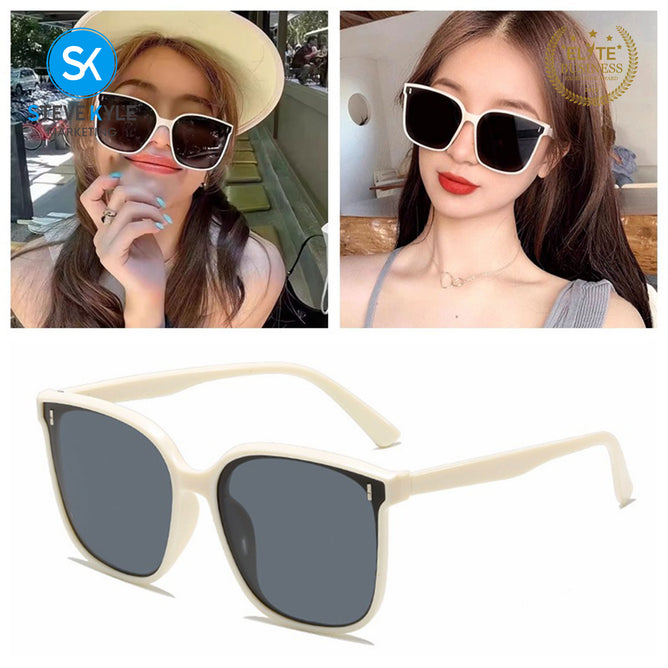 Steve Kyle Classic Square Frame Vintage Style Sunglasses for Women