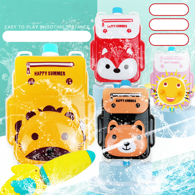 Children Backpack Water Gun Water Blaster Toys with Backpack Tank Toys for Kids