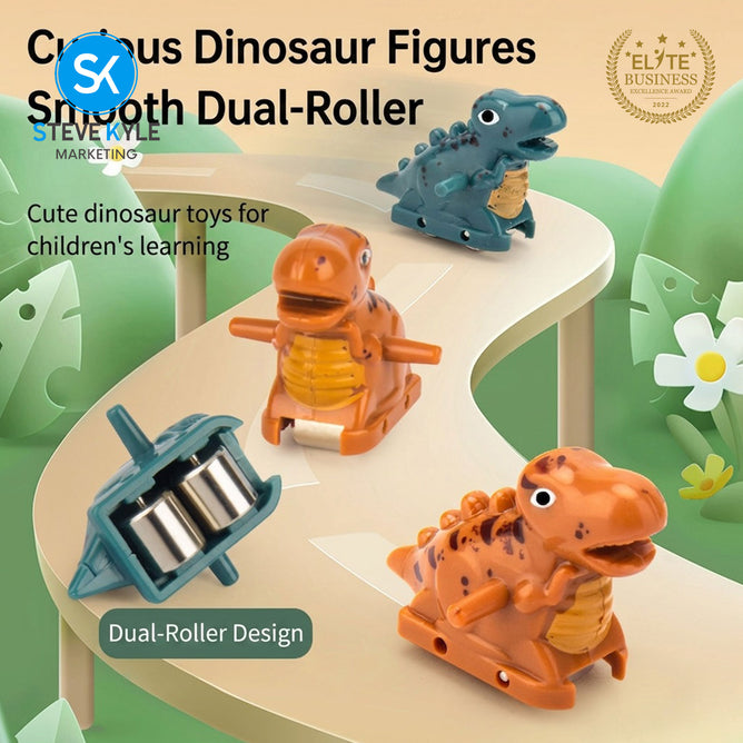 Steve Kyle Kids Animal Assembly Electric Track Car Educational Fun Toy