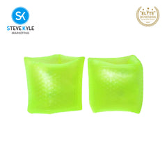 Steve Kyle Inflatable Arm Band Neon Color Floaties For Swimming Outdoor Fun