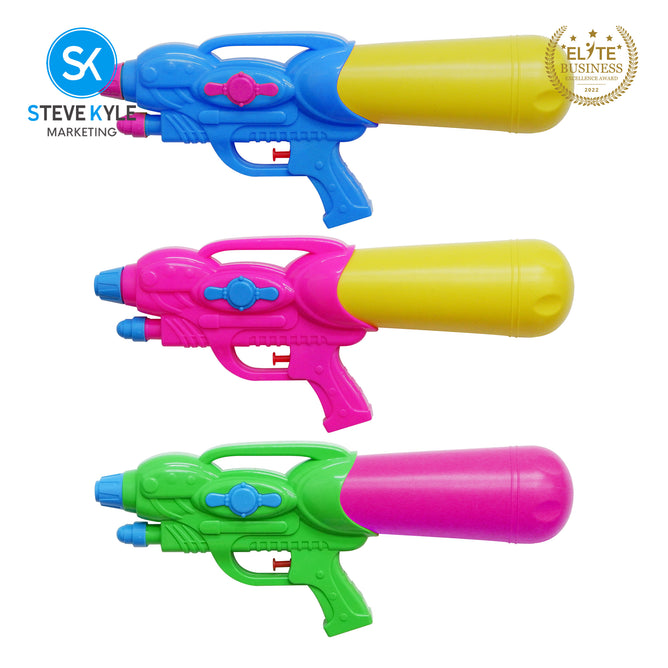 Steve Kyle Kids-Adult Colorful Water Blaster Toy For Outdoor Game Summer Fun