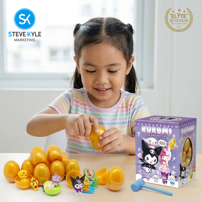 Steve Kyle Golden Egg Blind Box For Gift Party Prize Giveaways Surprise Toy Collection