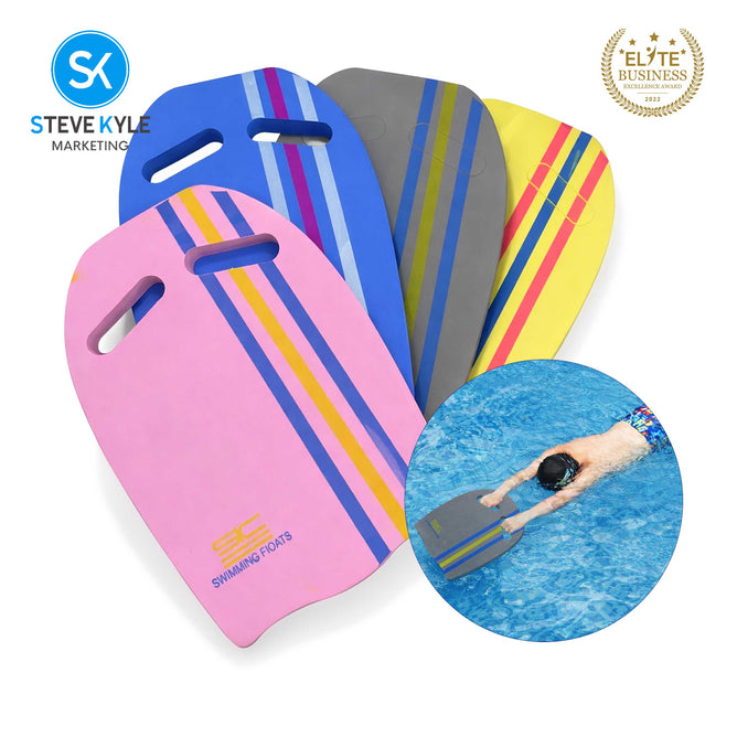 Steve Kyle EVA Kickboard Swim Floats Water Fitness For Advanced Swimming Practice