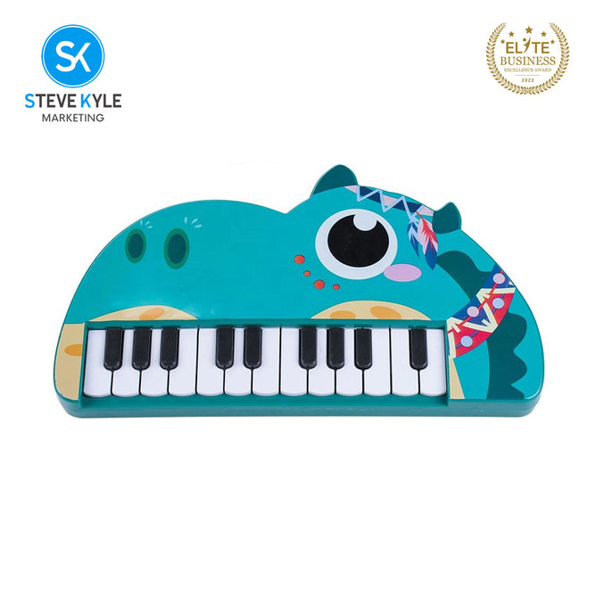 Steve Kyle Children's Animals Electronic Organ Early Education Puzzle Music Piano Toy