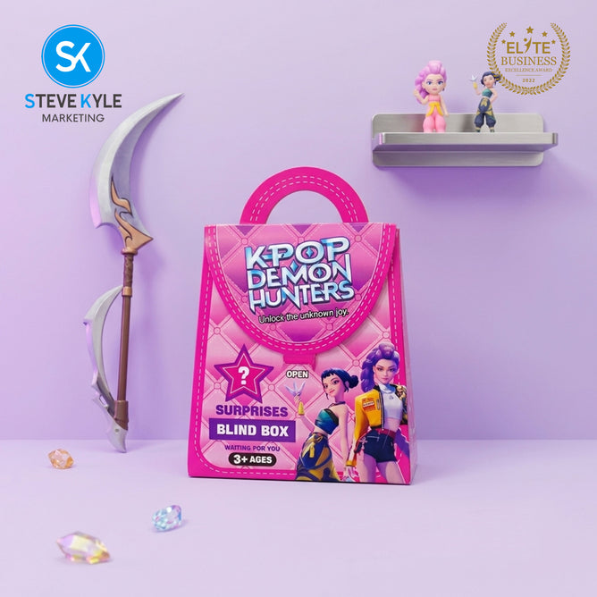 Steve Kyle Colorful Girl Boy Group Theme Mystery Egg Toy Blind Box 55 Random Collection Cards For Prize Party Giveaways