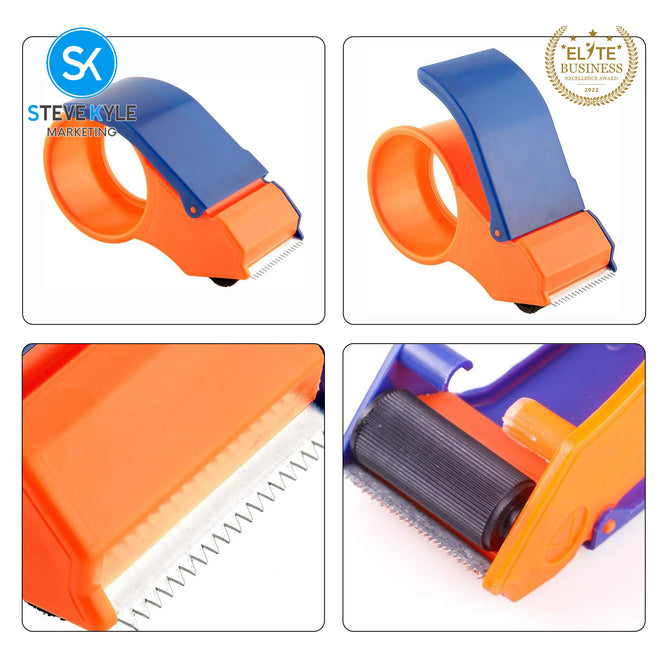 Steve Kyle Manual Hand Packing Tape Cutter Dispenser 48mm Sealing Tape Holder