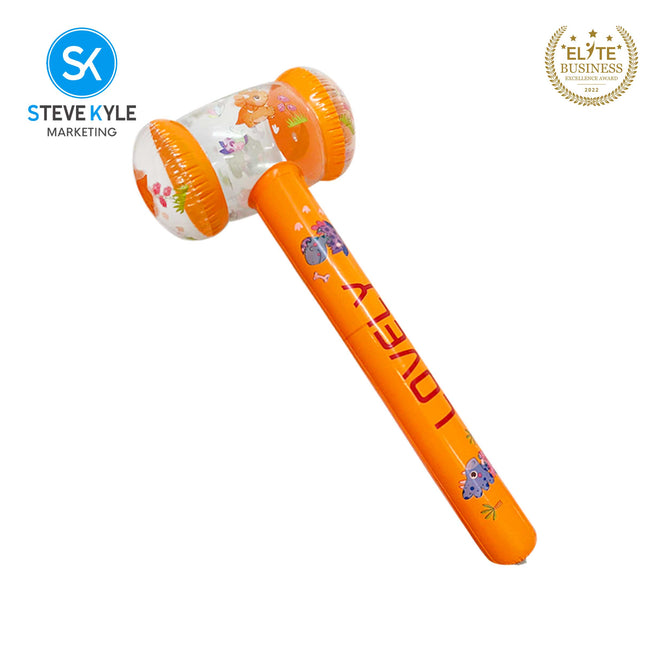 Steve Kyle Inflatable Animal Design Giant Hammer Indoor Outdoor Stress Relief Toys