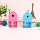 Cartoon Animal Cute Hand Crank Manual Pencil Sharpener Machine Office Student Supplies