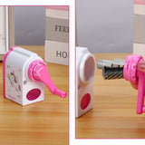 Cartoon Animal Cute Hand Crank Manual Pencil Sharpener Machine Office Student Supplies