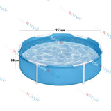 Bestway My First Frame Pool Garden Round Frame Fun Pool For Children