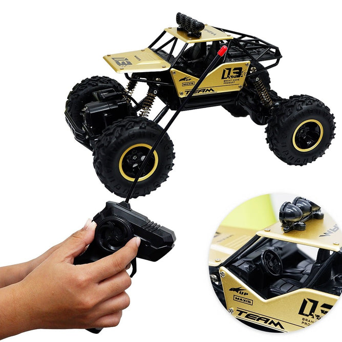 6141 Four Wheel Rock Crawler Monster Car
