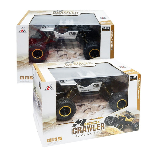 6141 Four Wheel Rock Crawler Monster Car