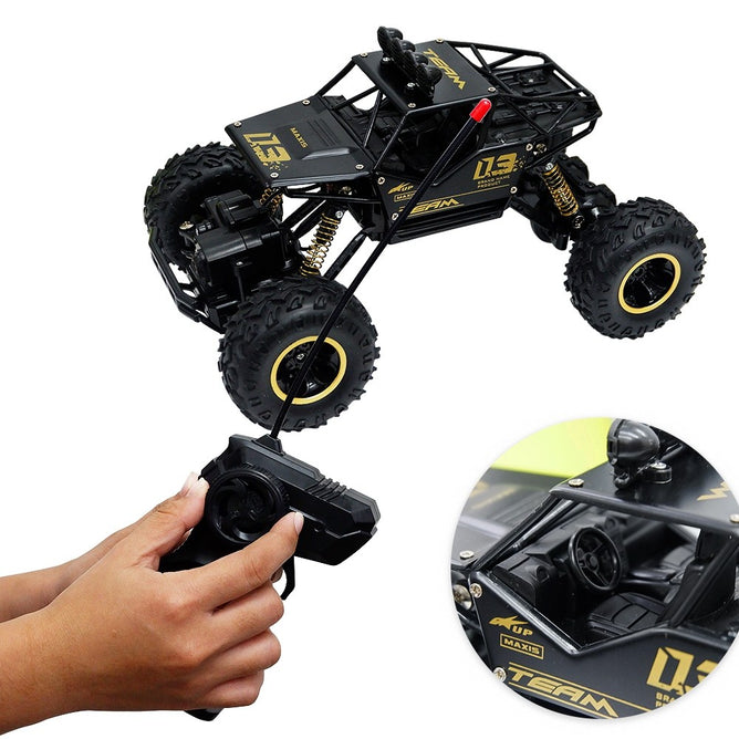 6141 Four Wheel Rock Crawler Monster Car