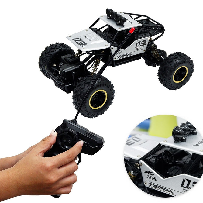 6141 Four Wheel Rock Crawler Monster Car