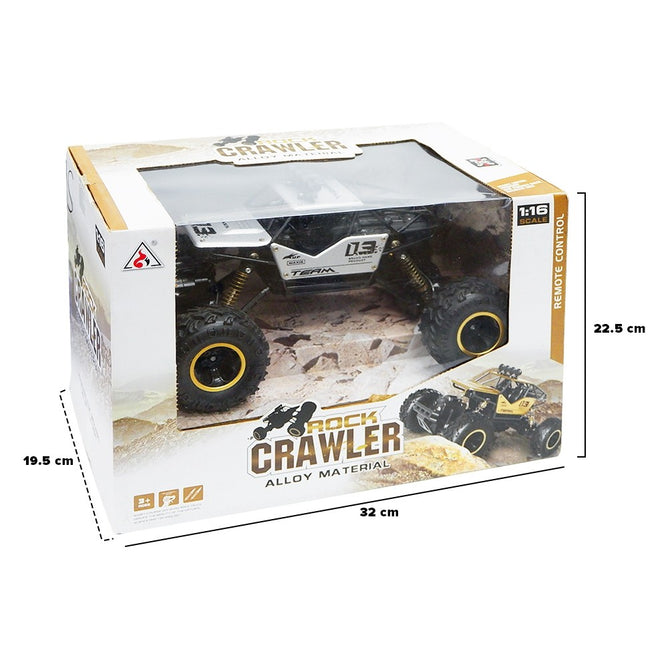 6141 Four Wheel Rock Crawler Monster Car