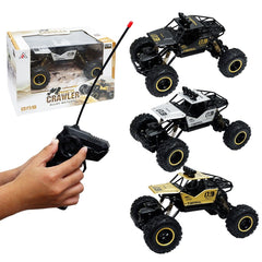 6141 Four Wheel Rock Crawler Monster Car